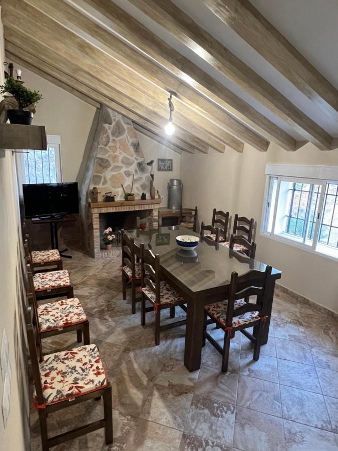 Casa Rural Las Casillas Málaga Kültér fotó