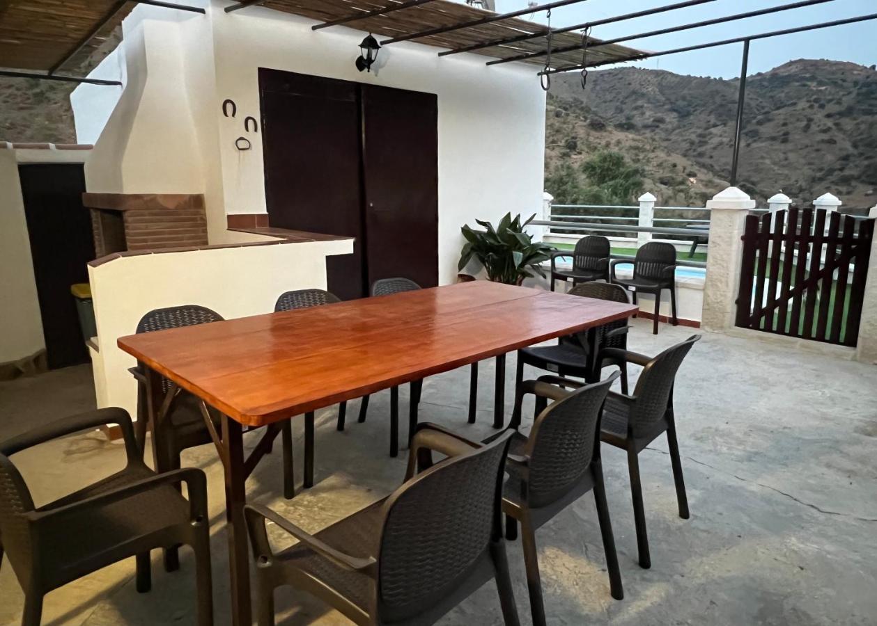 Casa Rural Las Casillas Málaga Kültér fotó