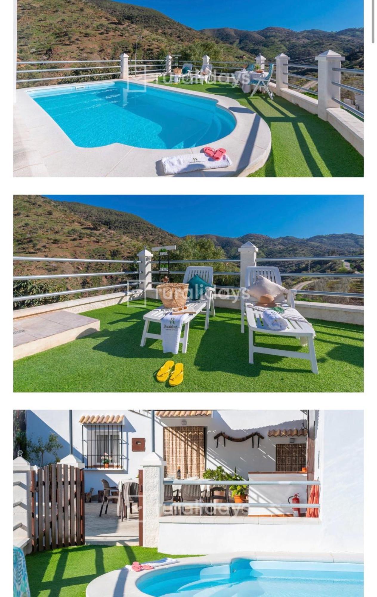 Casa Rural Las Casillas Málaga Kültér fotó