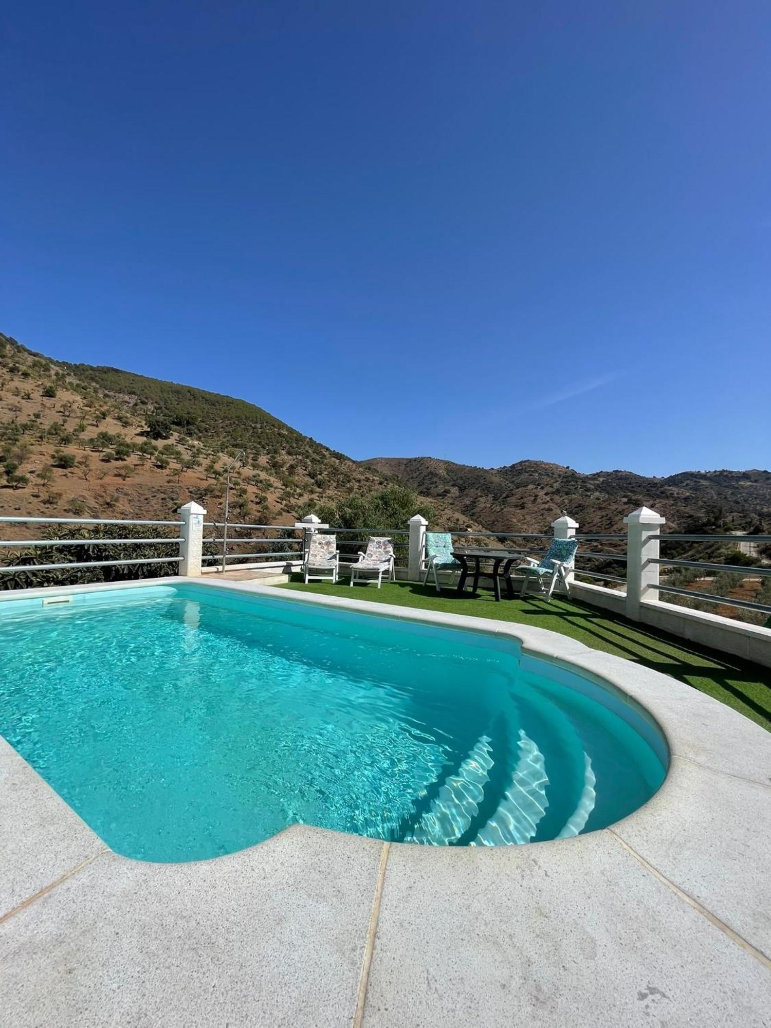 Casa Rural Las Casillas Málaga Kültér fotó
