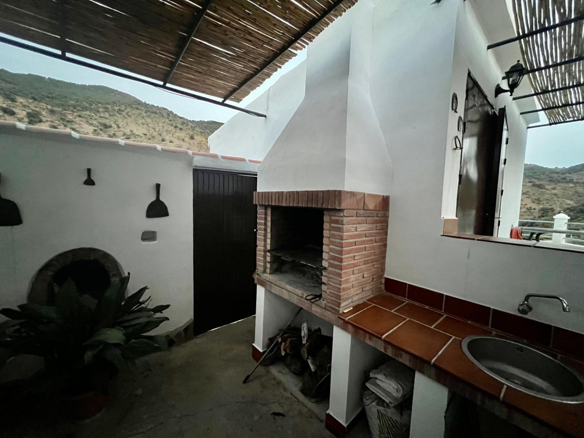 Casa Rural Las Casillas Málaga Kültér fotó